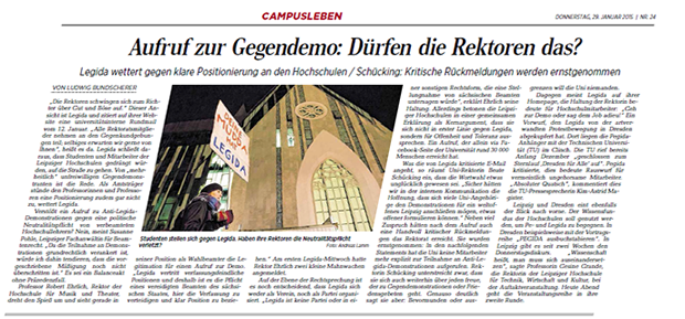 Campusleben News - News Anwaltskanzlei Leipzig